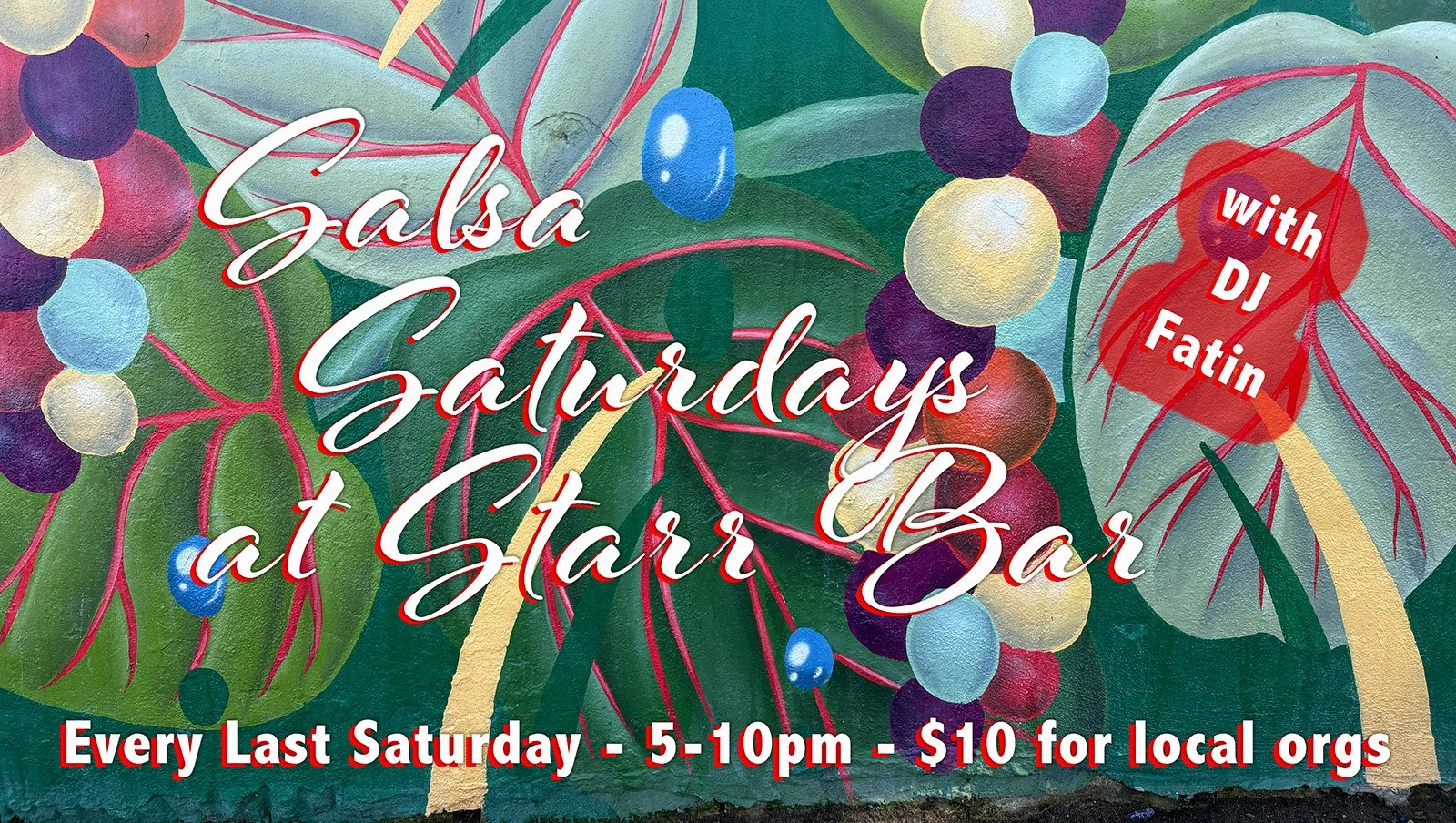 Salsa Saturdays with DJ Fatin