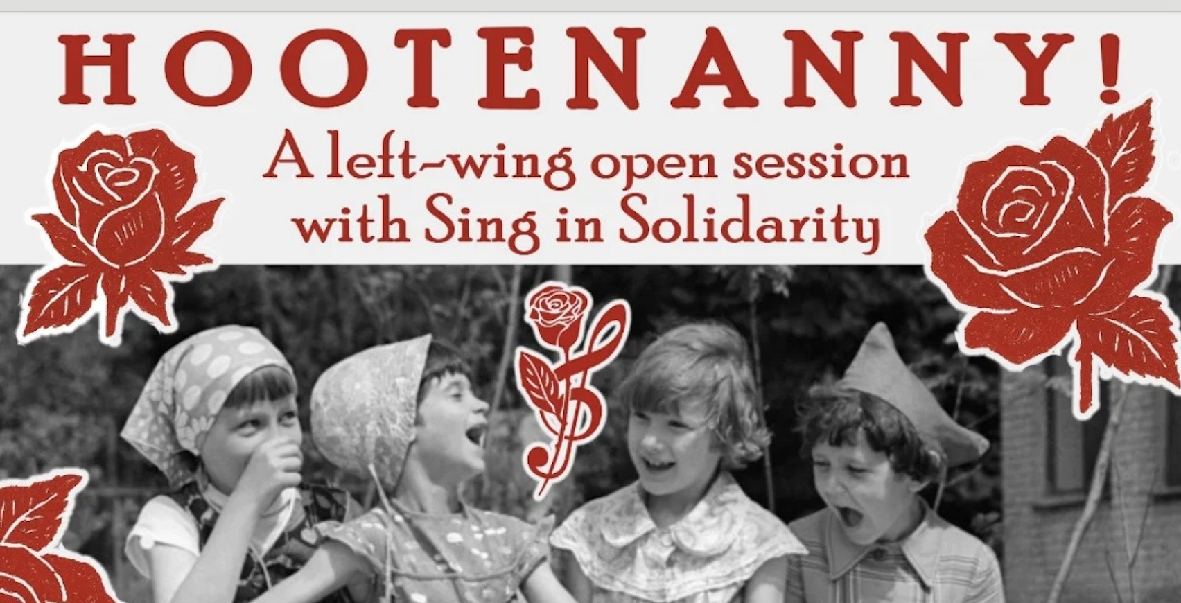 Leftist Folk Hootenanny with Sing in Solidarity