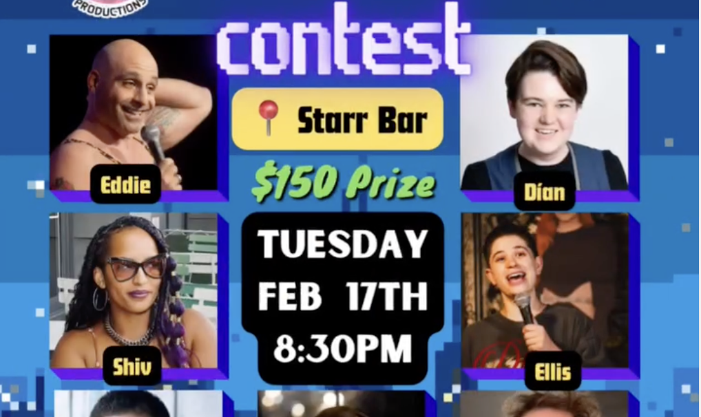 Alphabet City Laughs