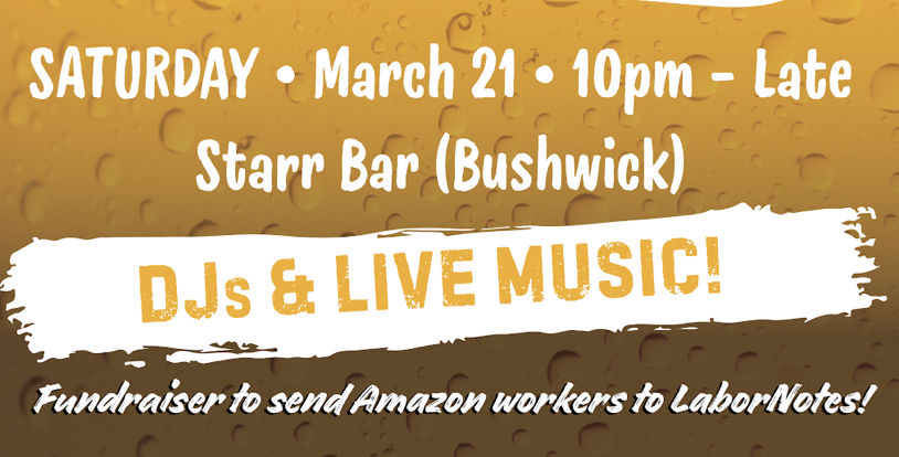 PINTS FOR POWER: Send Amazon Teamsters to Labor Notes!