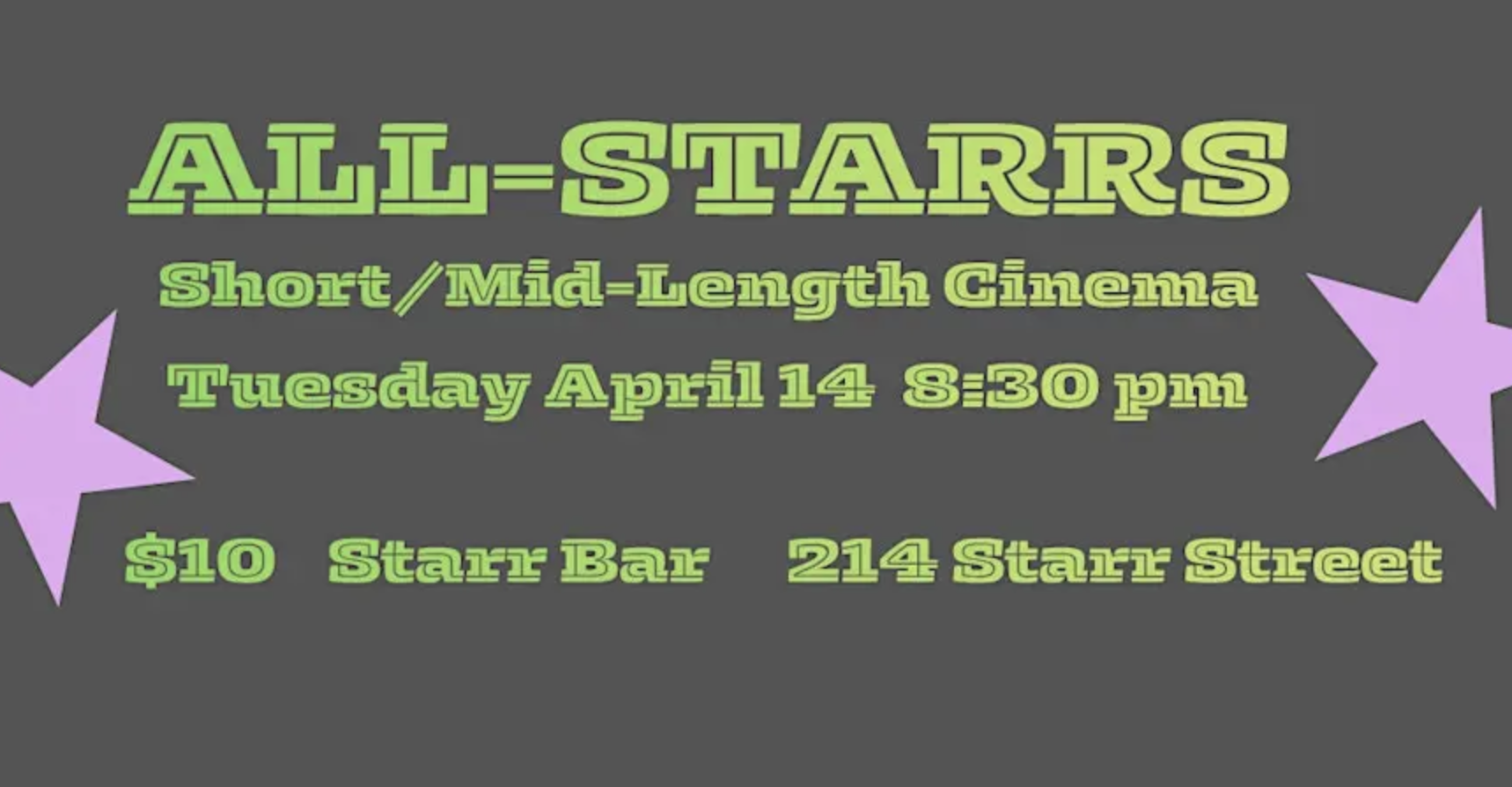 All Starrs Movie Night
