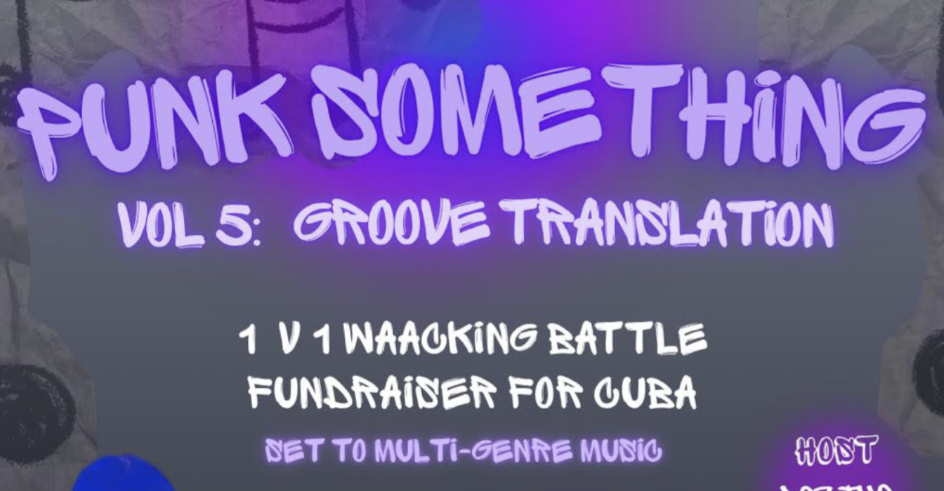 Punk Something Waacking Battle Vol. 5: Cuba Fundraiser