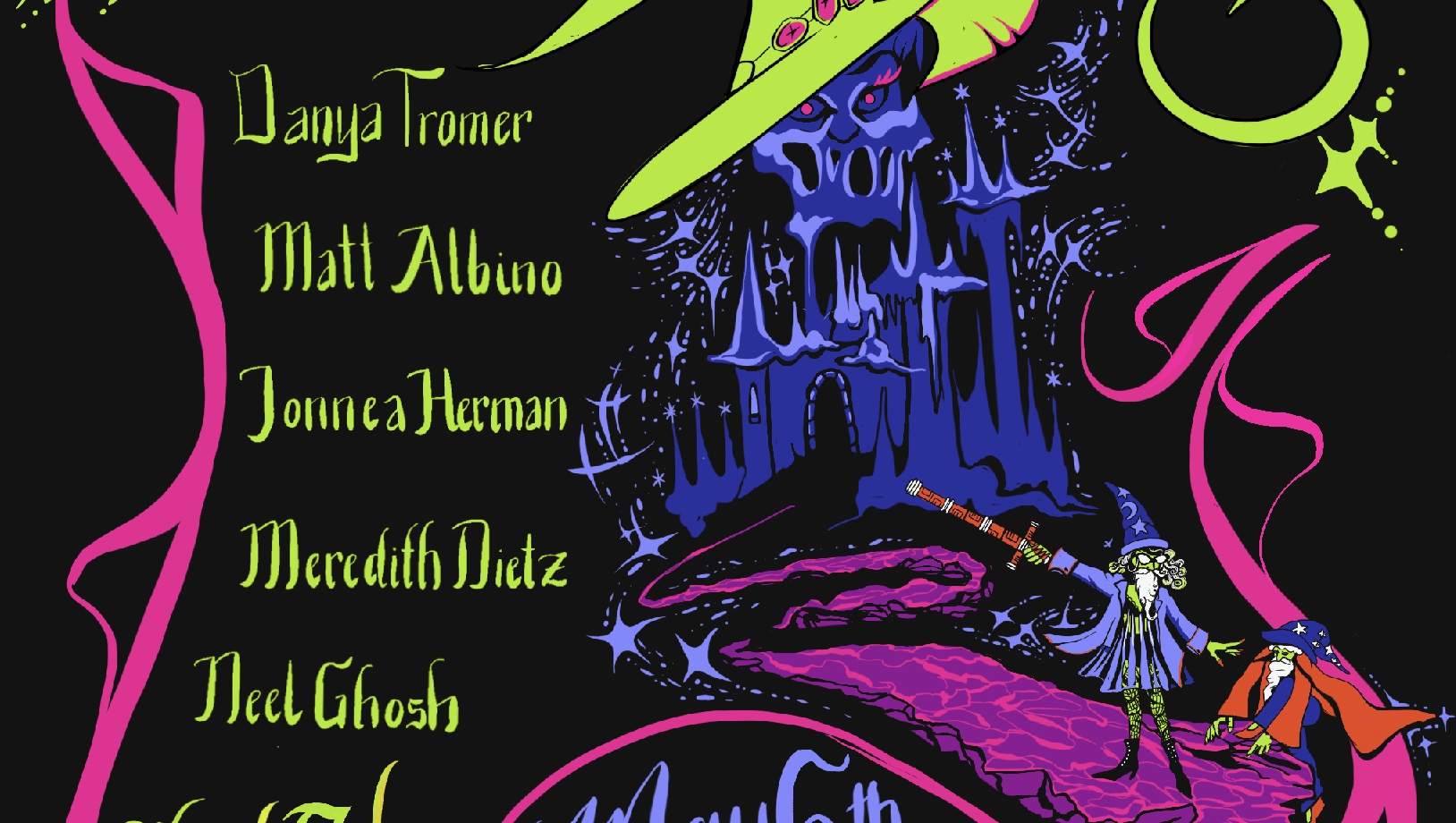 Wizard Tower Variety Show