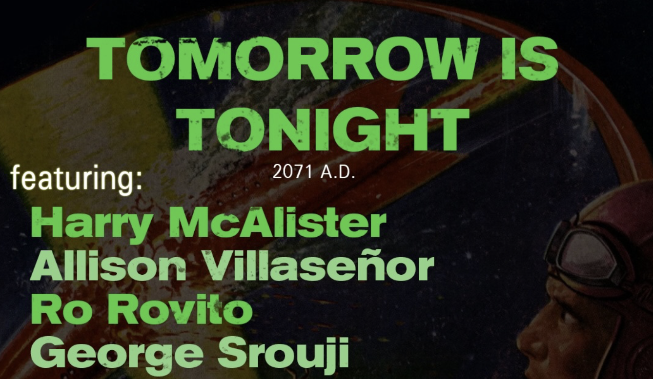 Tomorrow Is Tonight Variety Show