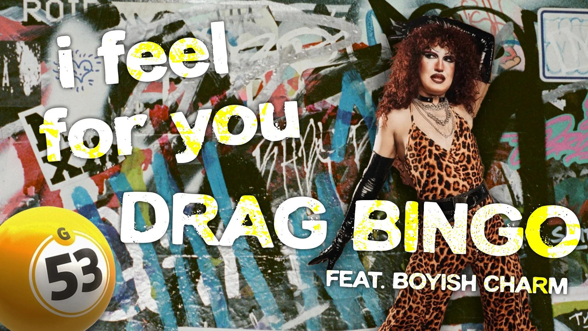 Drag Bingo: I feel for you