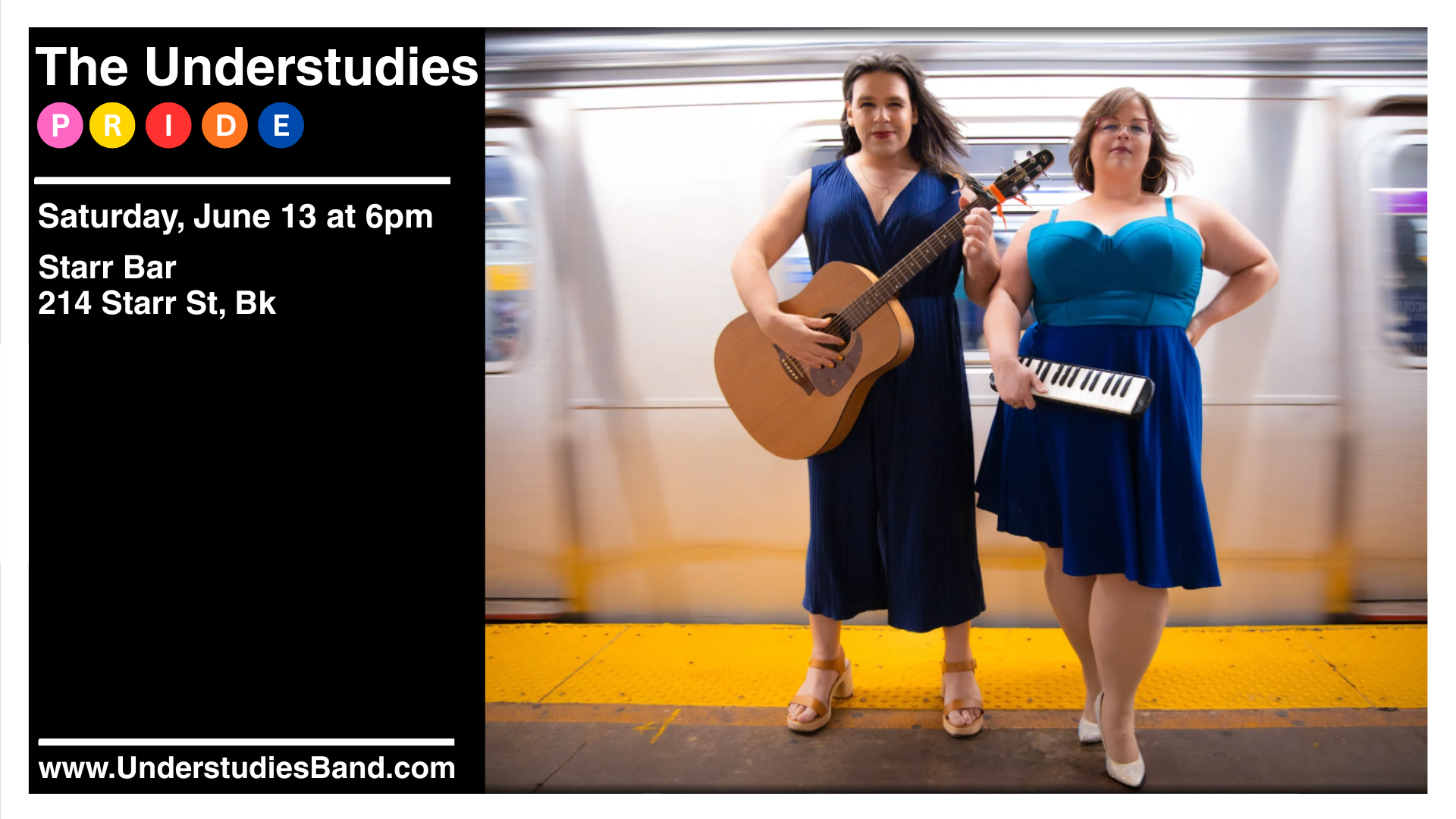 The Understudies Live: Ali Forney Benefit Show