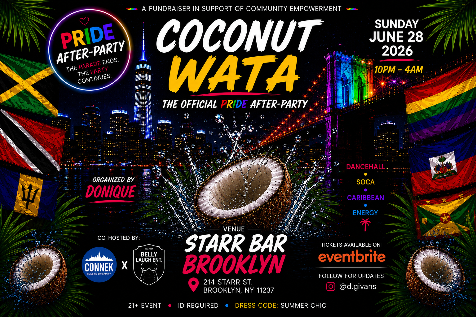Coconut Wata: Celebrating Queer Joy