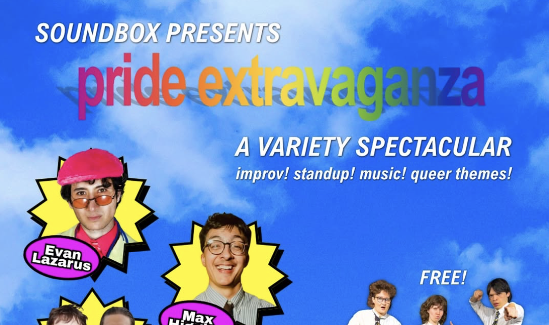 Wednesday Comedy &amp; Pride Extravaganza