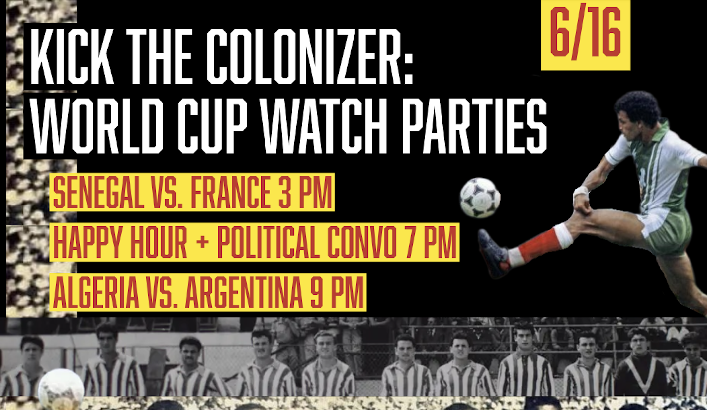 Kick the Colonizer!
