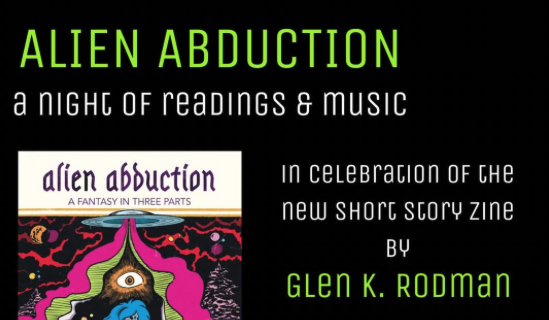 Alien Abduction: Music and Zine Readings