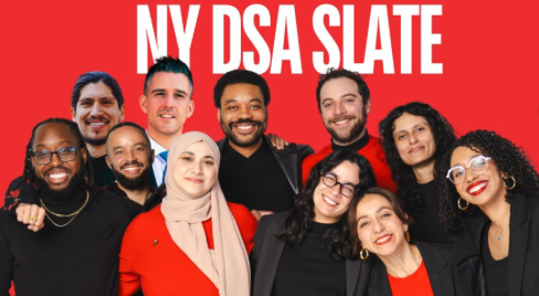 DSA Election Night Watch Party