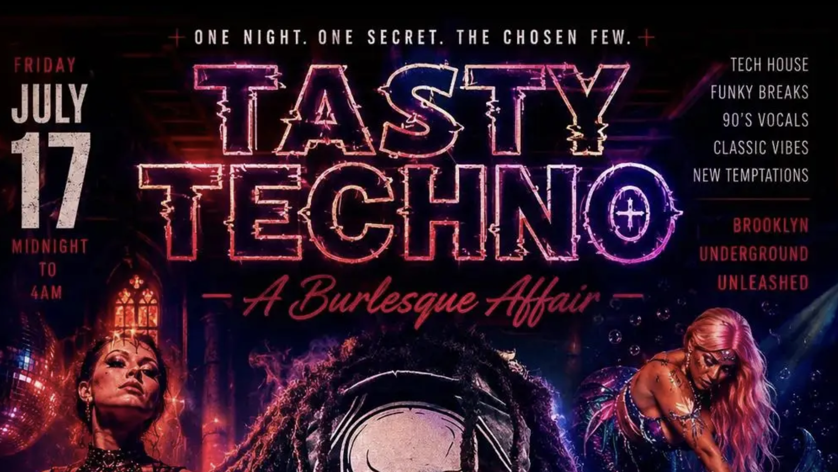 Tasty Techno: A Burlesque Affair