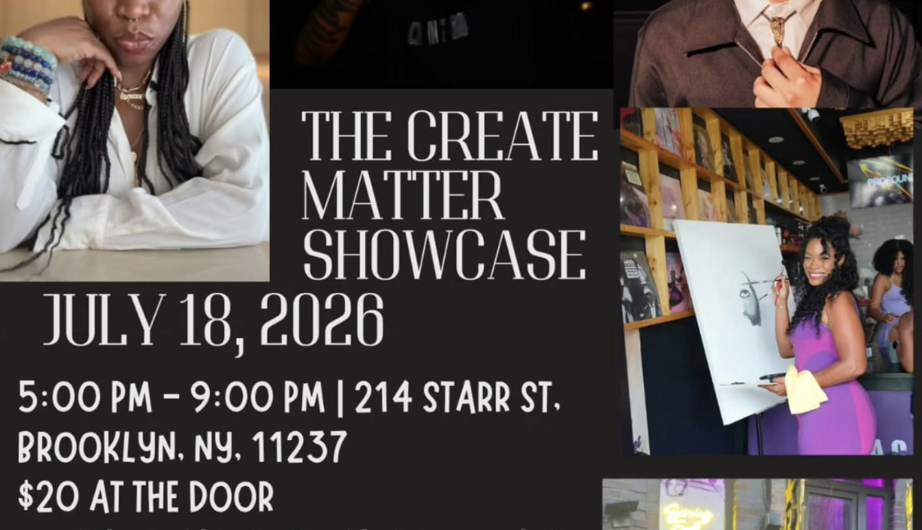 The Create Matter Showcase
