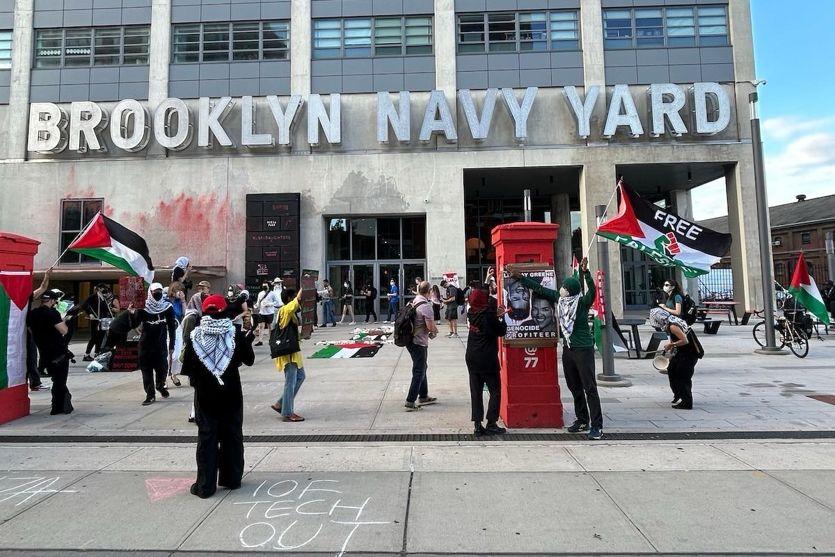 Demilitarize Brooklyn Navy Yard: Teach-in &amp; Discussion