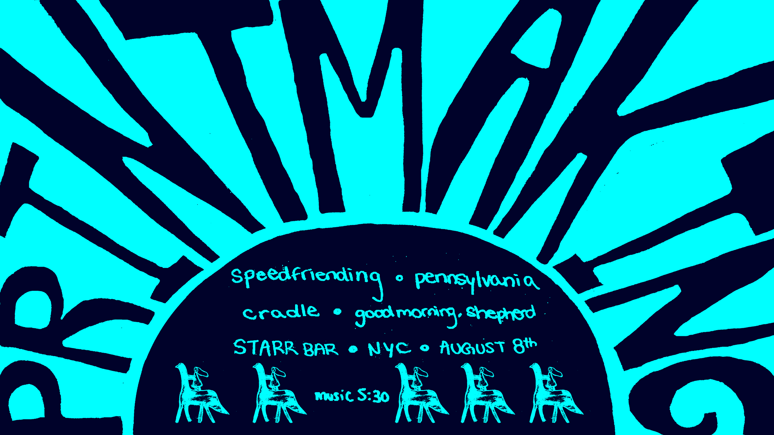 Live music: Speedfriending