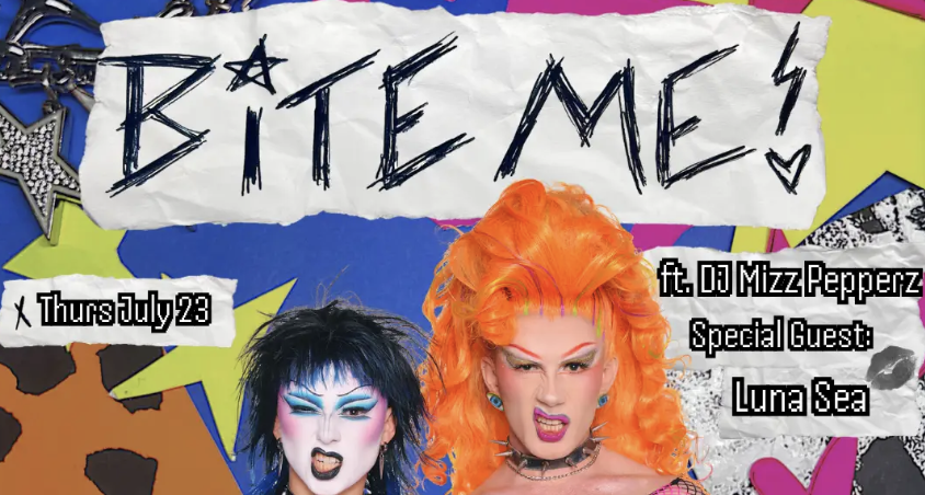 BITE ME! Drag Show