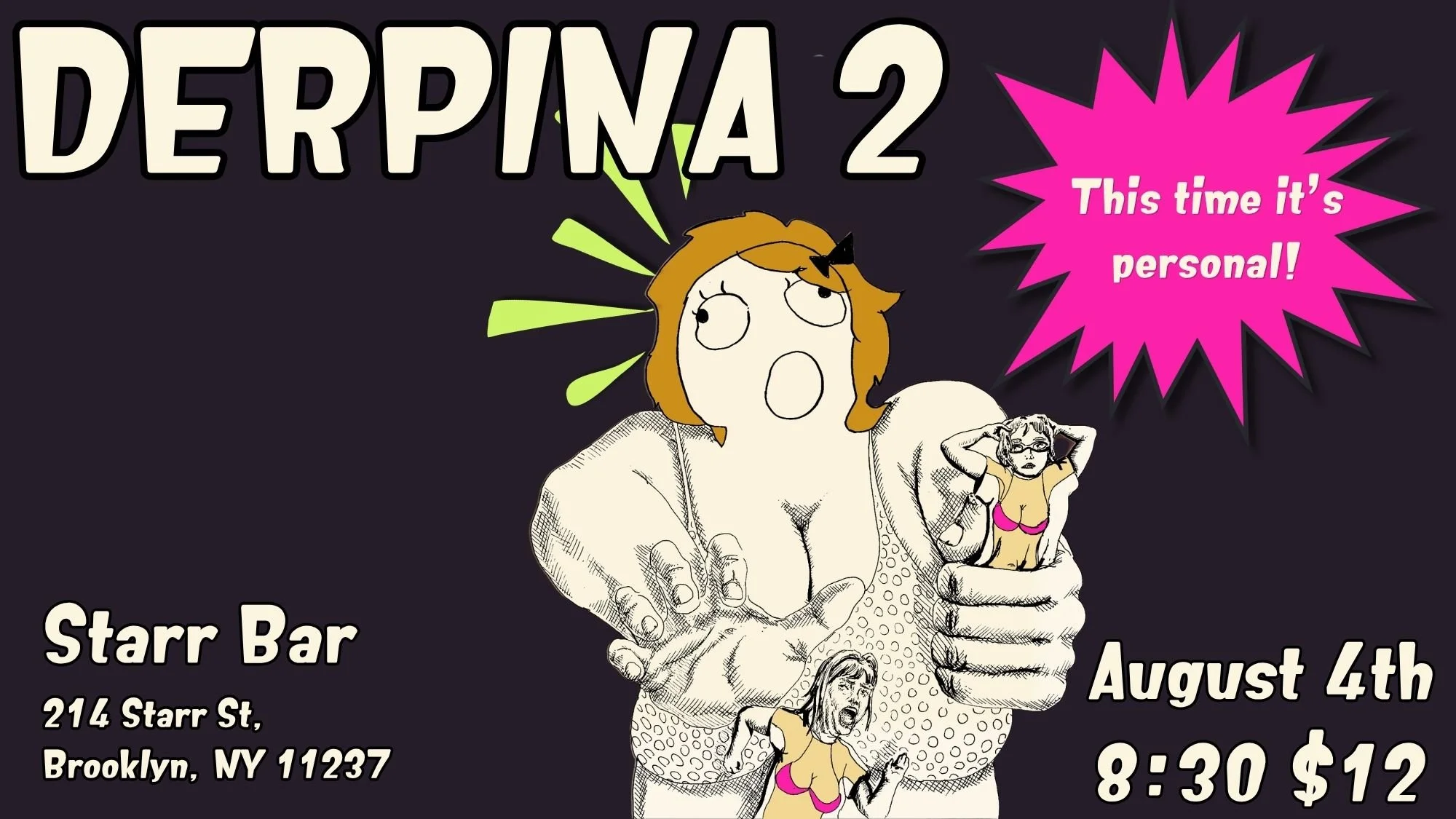Derpina 2: This Time It's Personal&nbsp;