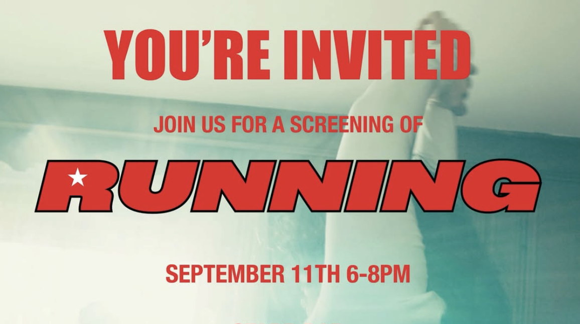 Dance Short Screening: “Running”