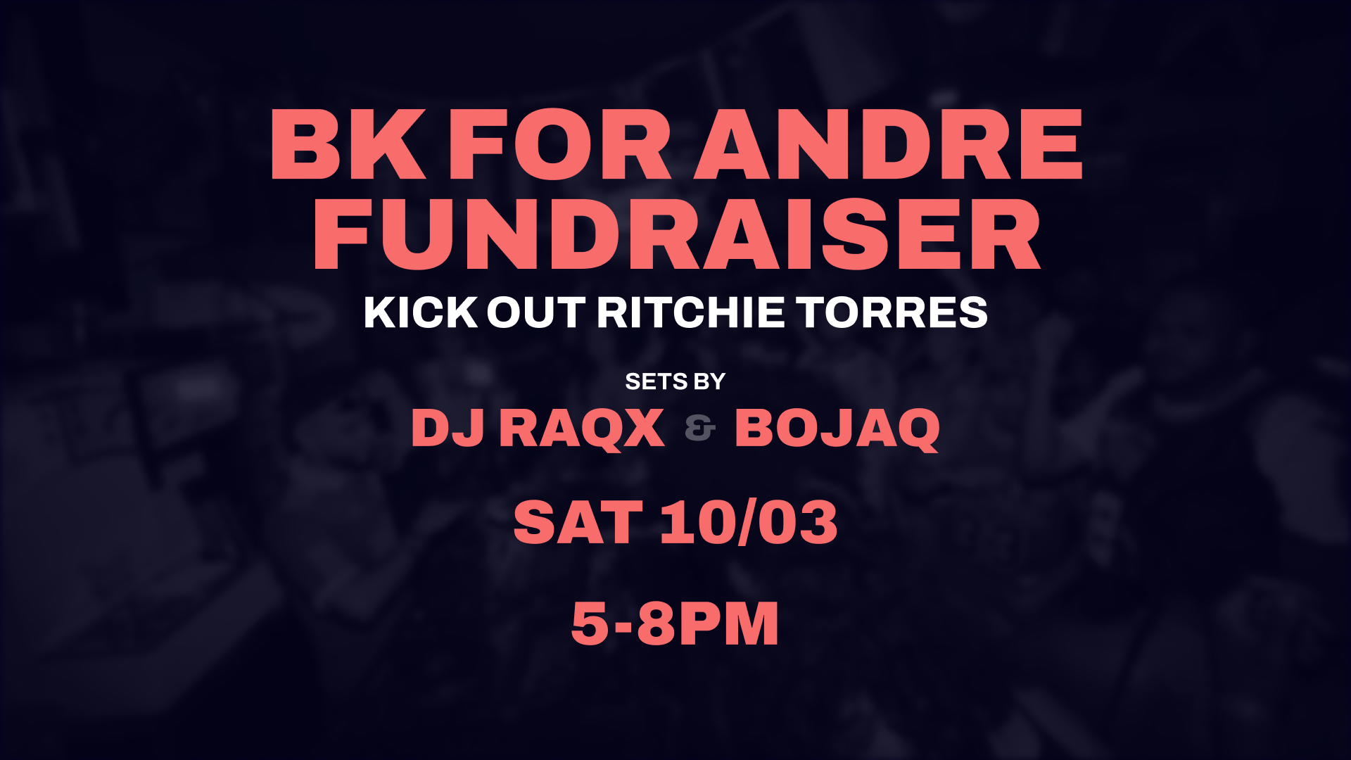 Andre for the Bronx Campaign Event