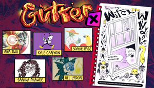 Gutter x Witch Window: A Comic Reading + Book Launch at Starr Bar
