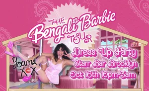 The Bengali Barbie Tour at Starr Bar