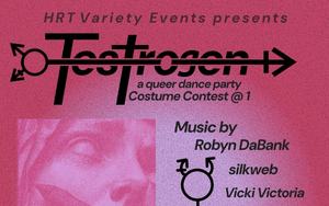 ⚙️🩷 TESTROGEN 🩷⚙️ at Starr Bar