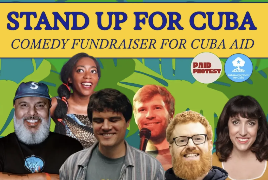 Stand-up for Cuba: Comedy Fundraiser