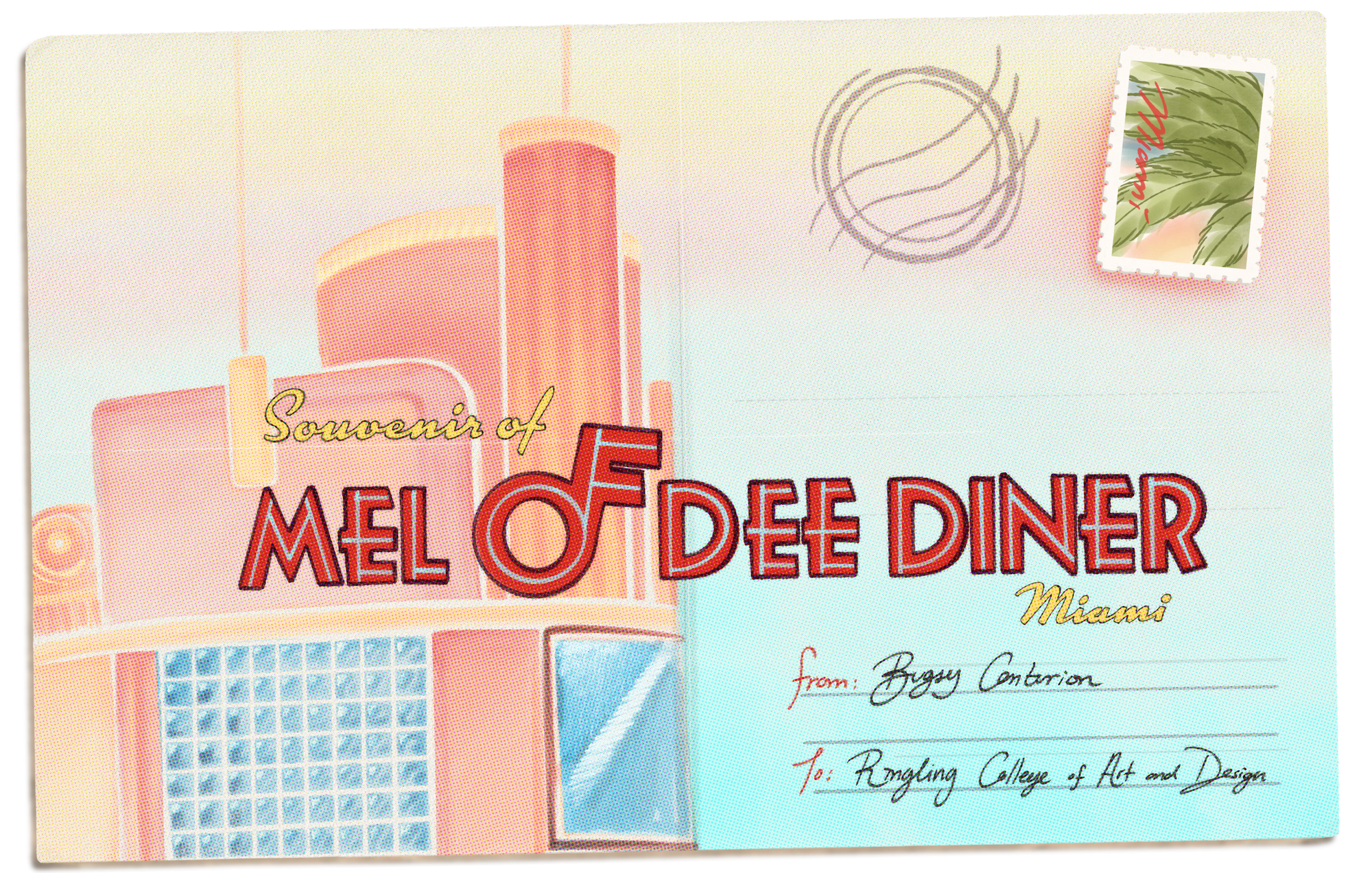 Bugsy Centurion | Mel-O-Dee Diner 