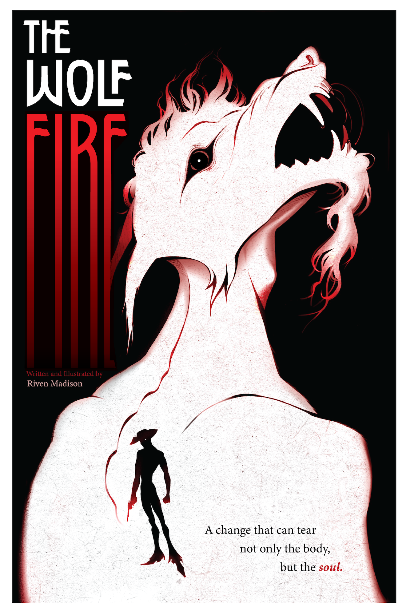 Riven Madison - The Wolf Fire