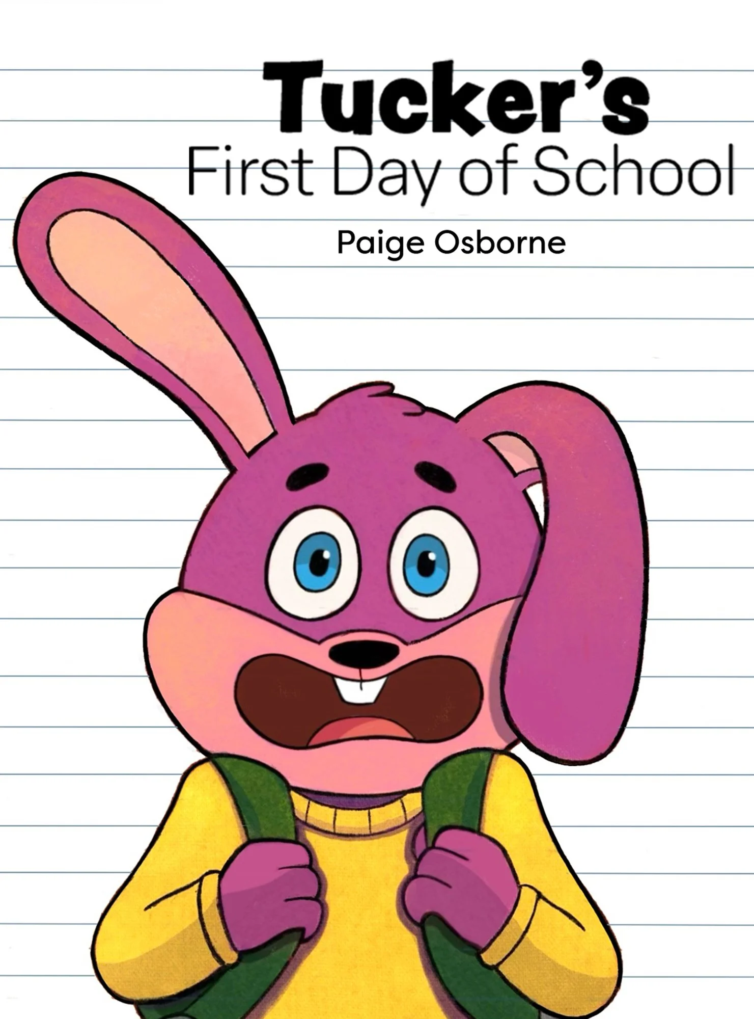 Paige Osborne | Tucker's First Day of School
