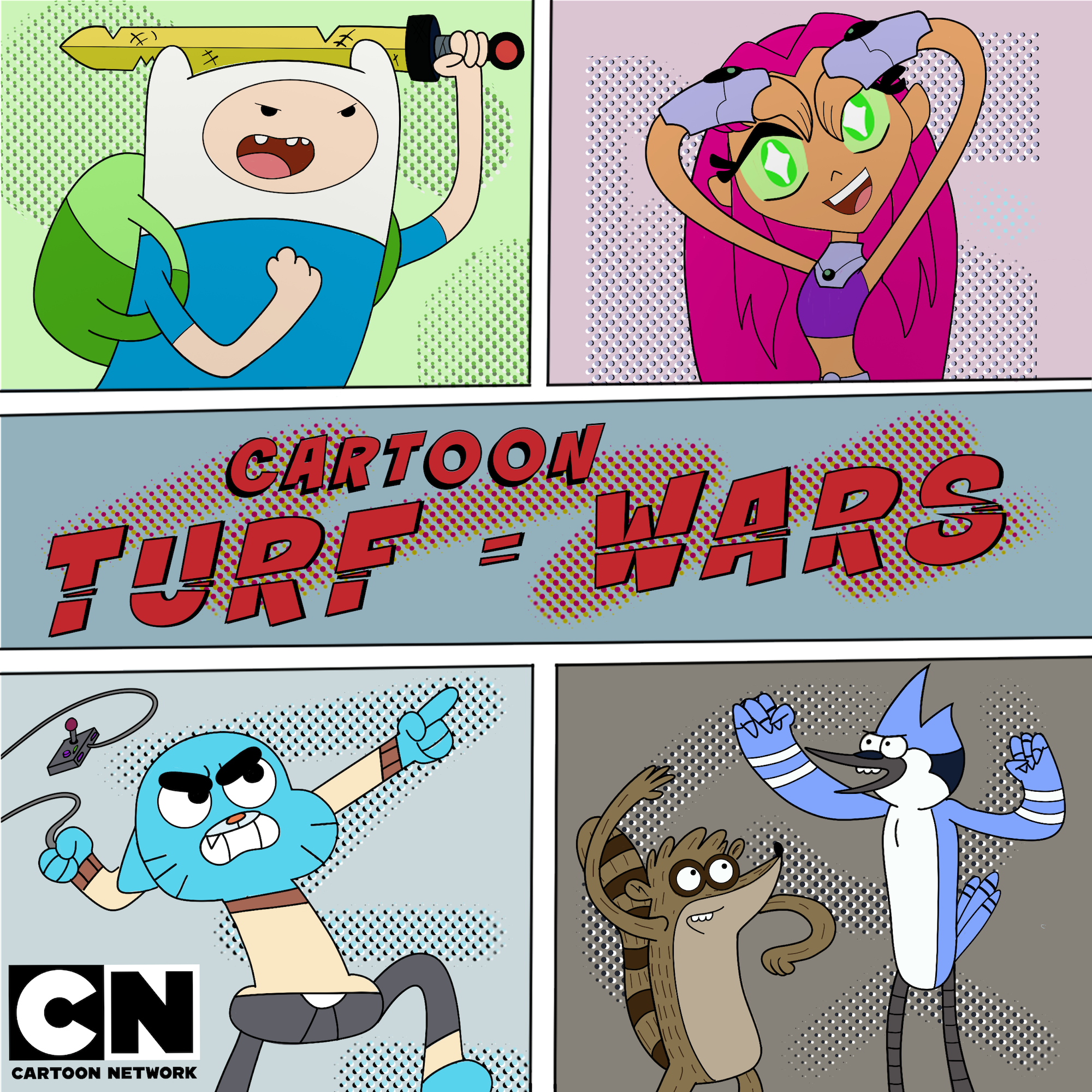Donovan O'Connor | Cartoon Turf-War
