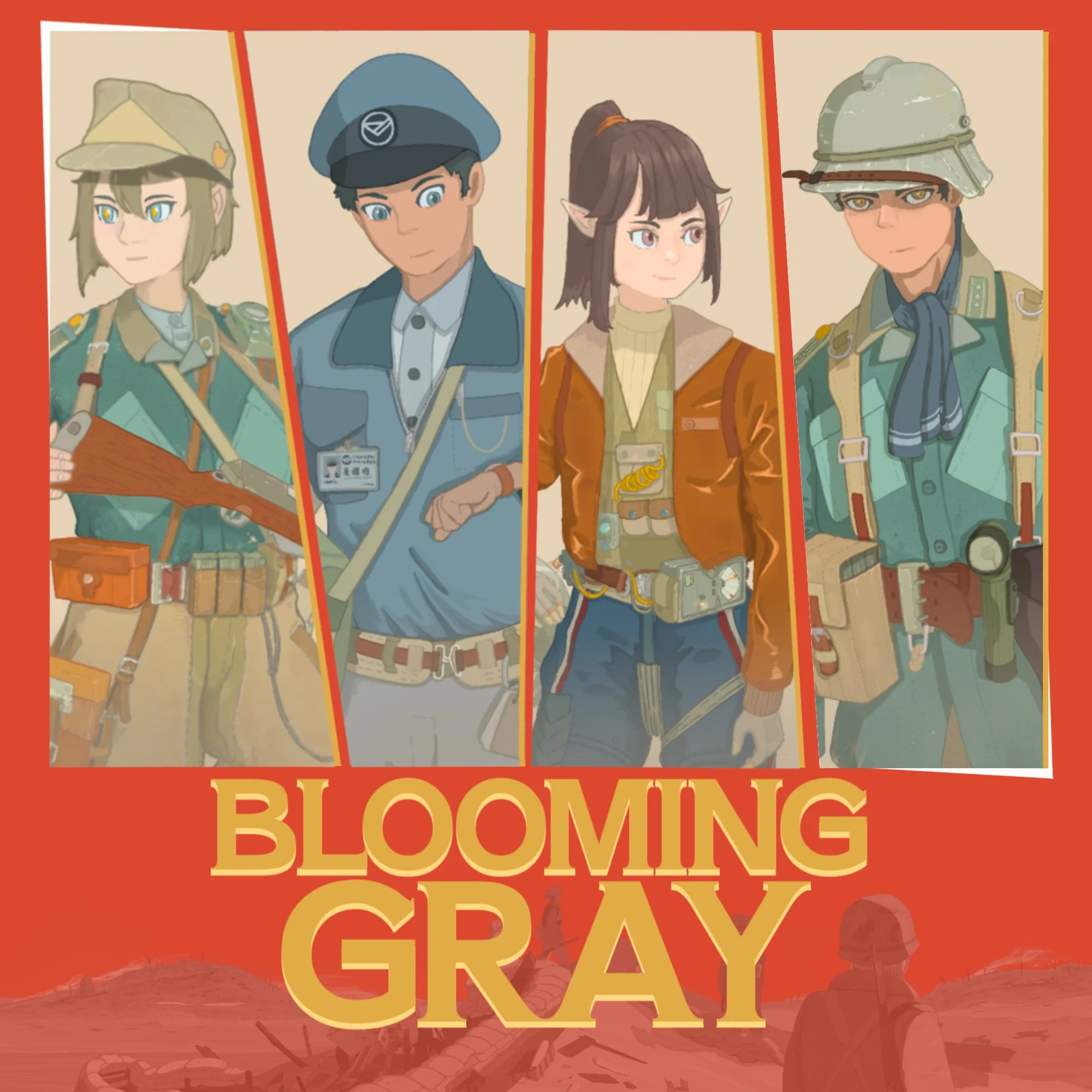 Willbert	Wu	| Blooming Gray 