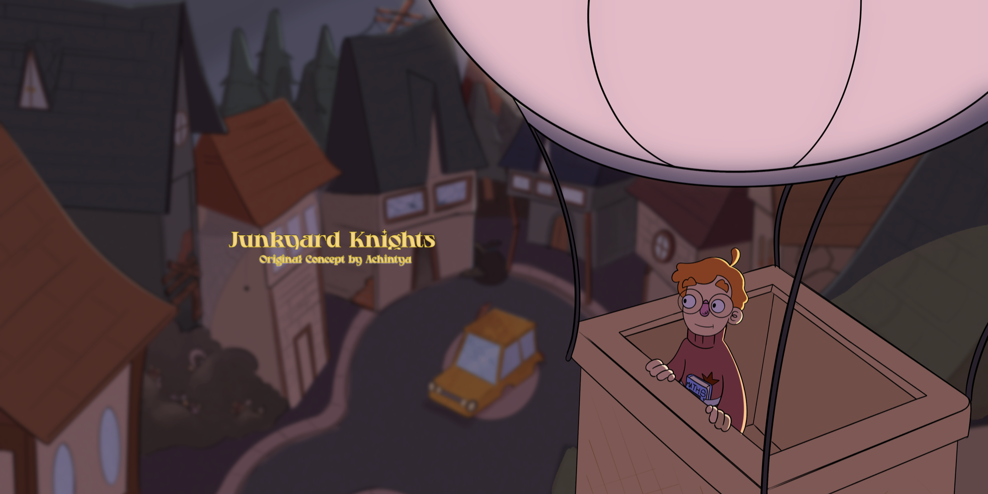Achintya Mishra | Junkyard Knights