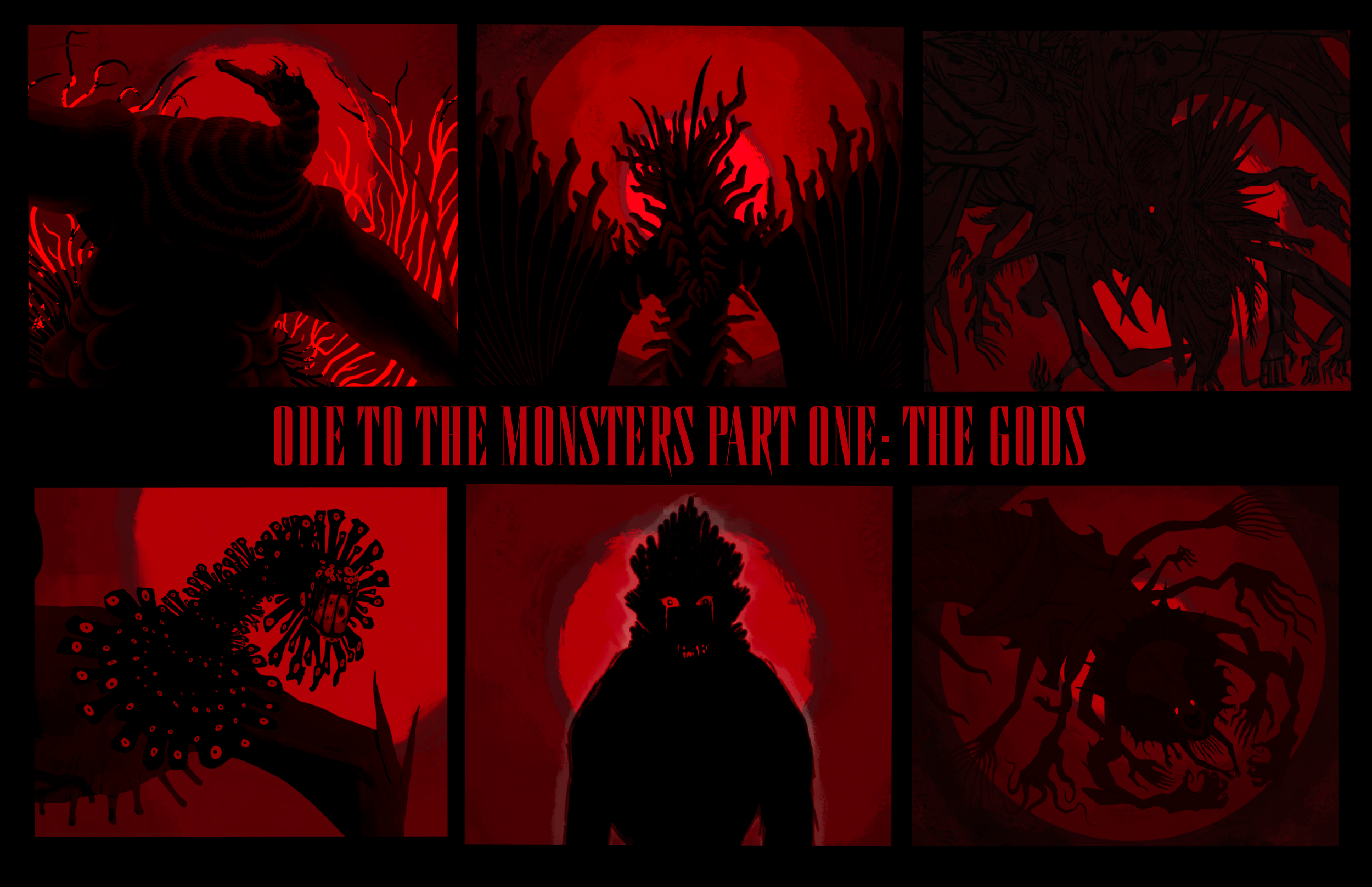 Matthew Nardone | Ode to the Monsters Part One: The Gods
