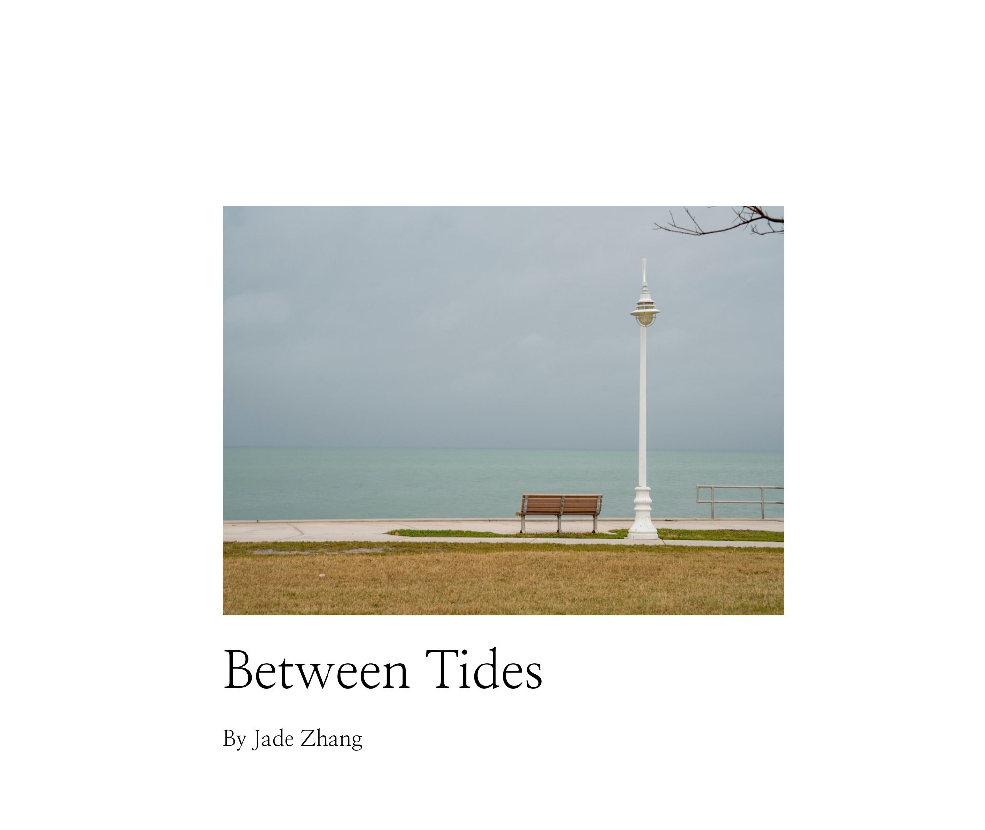 Jade Zhang | Between Tides 