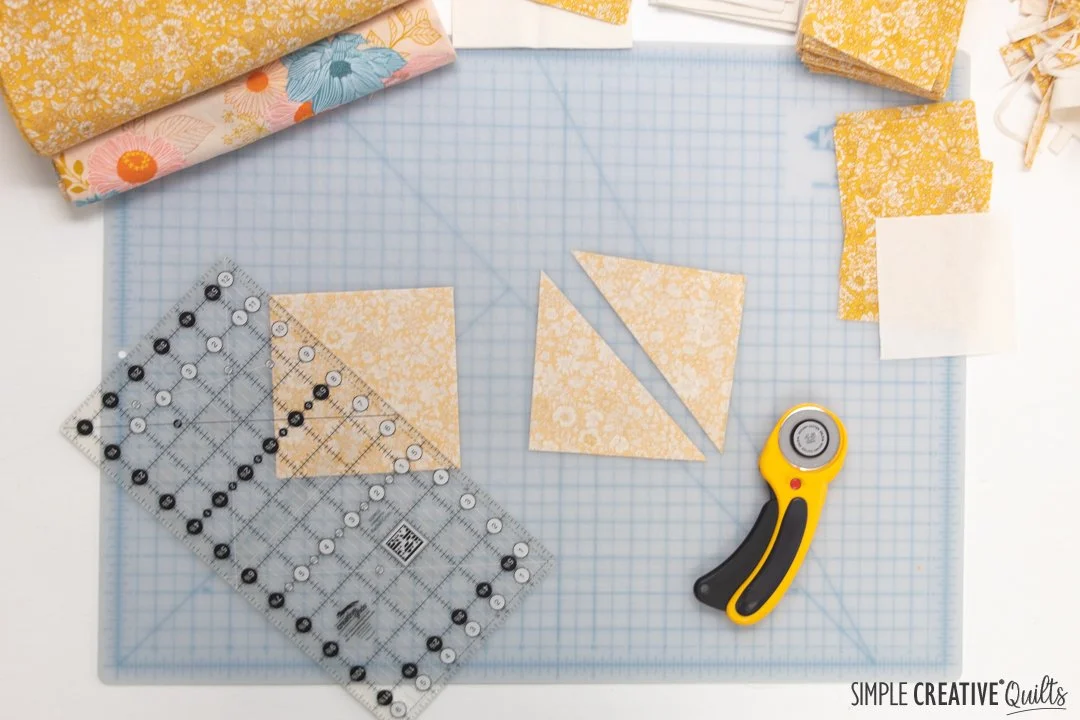 How to Make an Ohio Star Block via Simple Creative Quilts www.simplecreativequilts.com