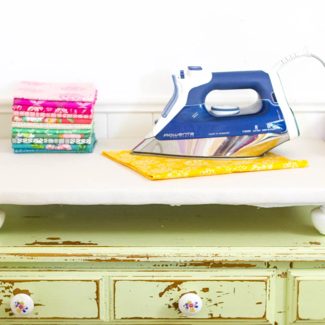 How to Make a DIY Pressing Surface for Quilting