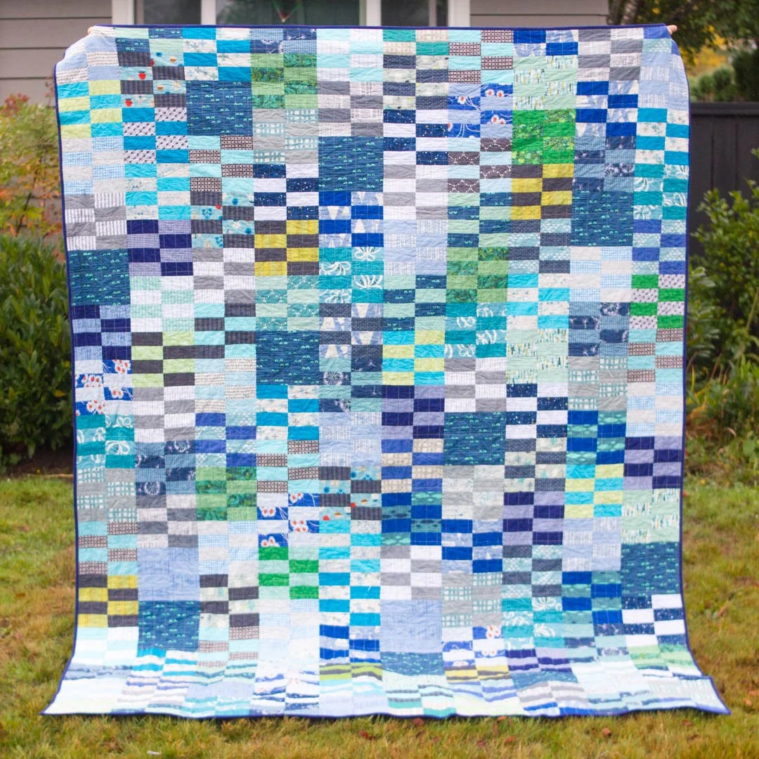 Particle Wave Quilt: The First One