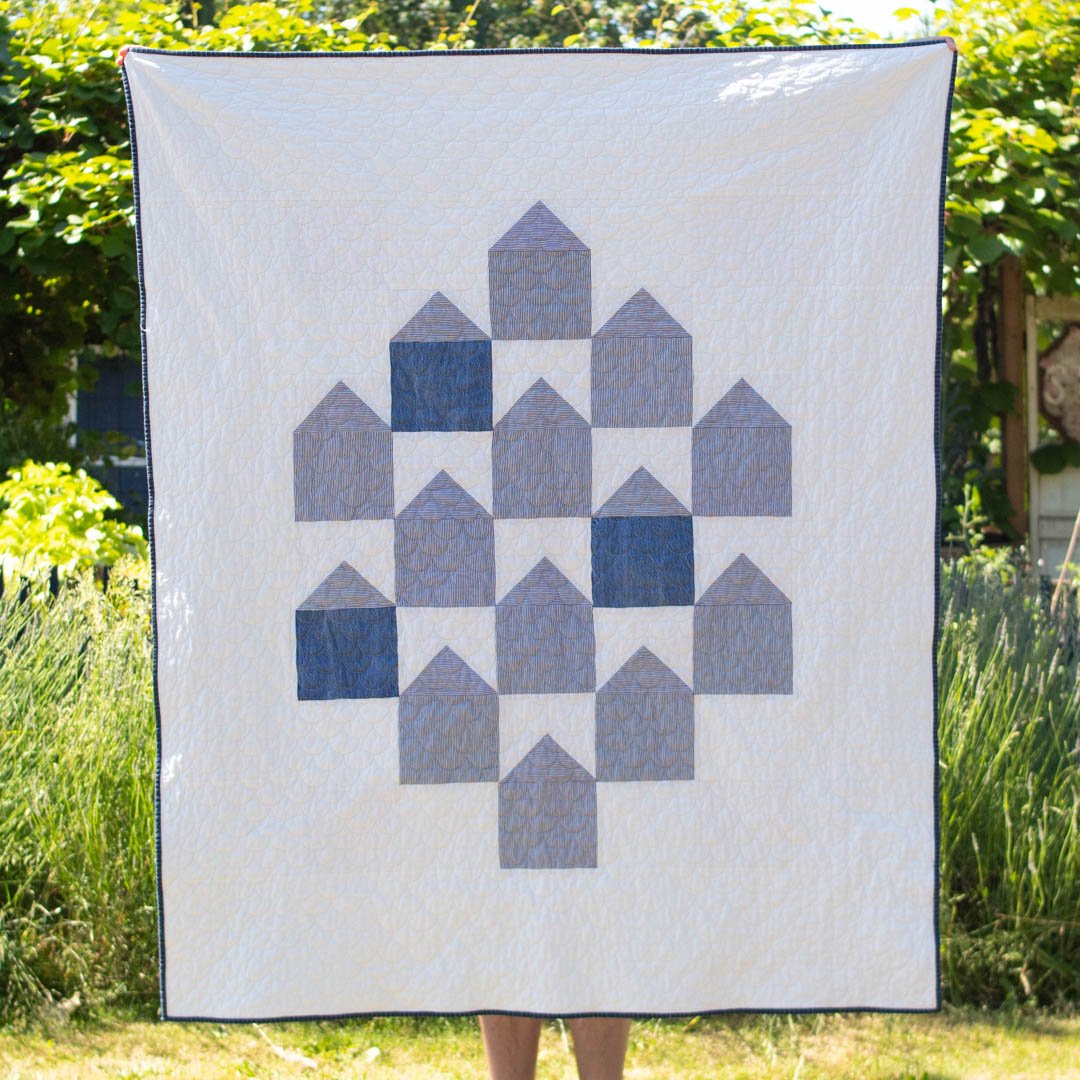 Village Life Quilt: The Memorial One