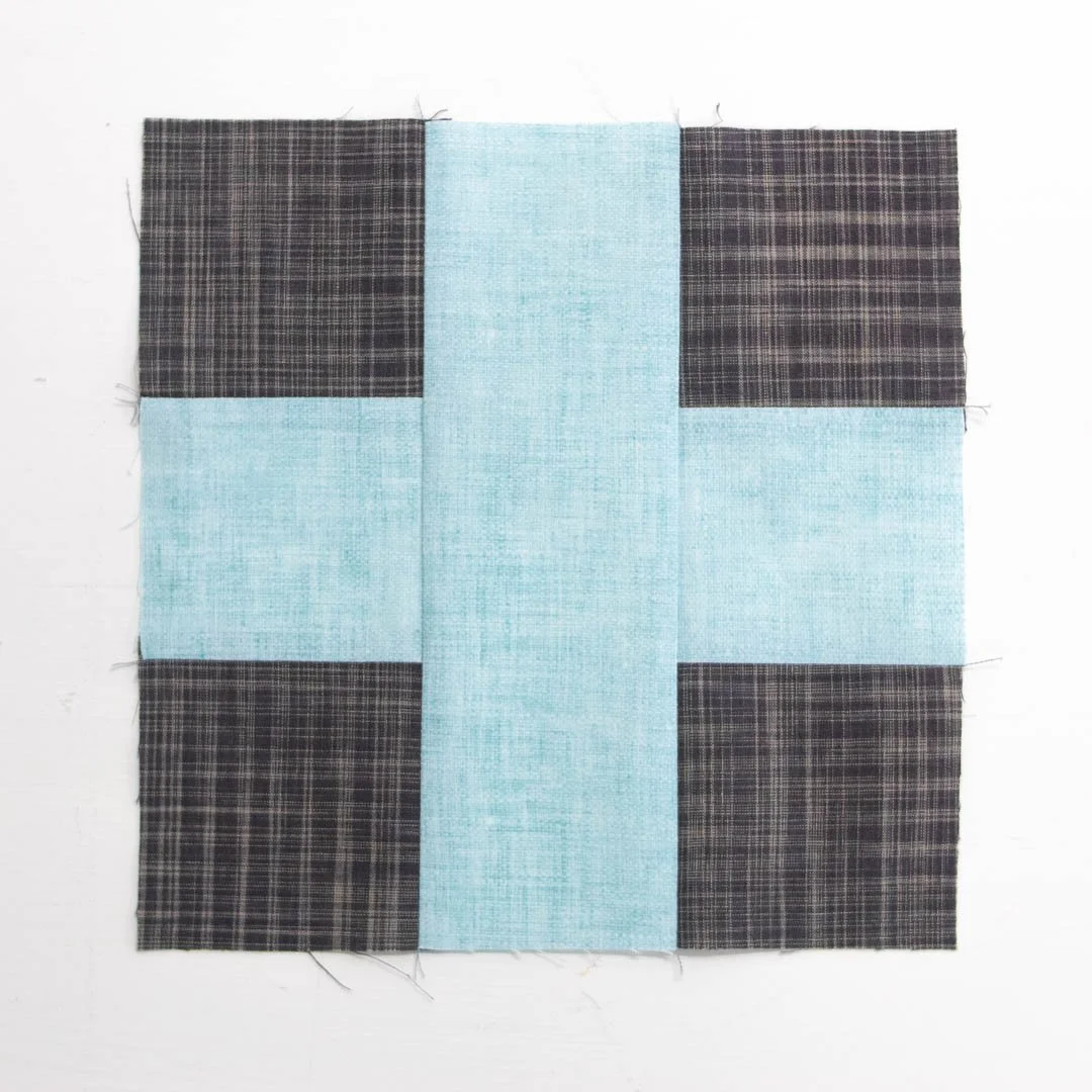 How to Make a Crosstie Quilt Block