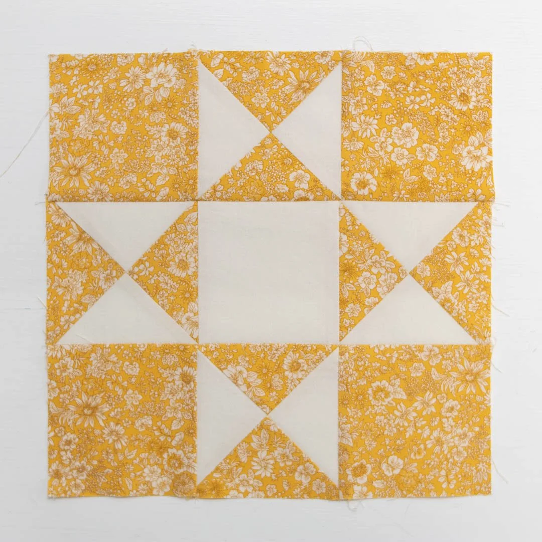 How to Make an Ohio Star Block