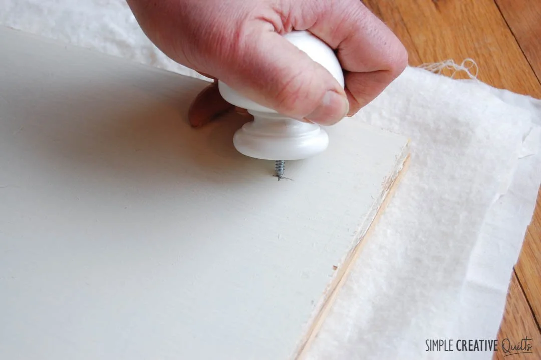 How to Make a DIY Pressing Surface from Simple Creative Quilts via www.simplecreativequilts.com