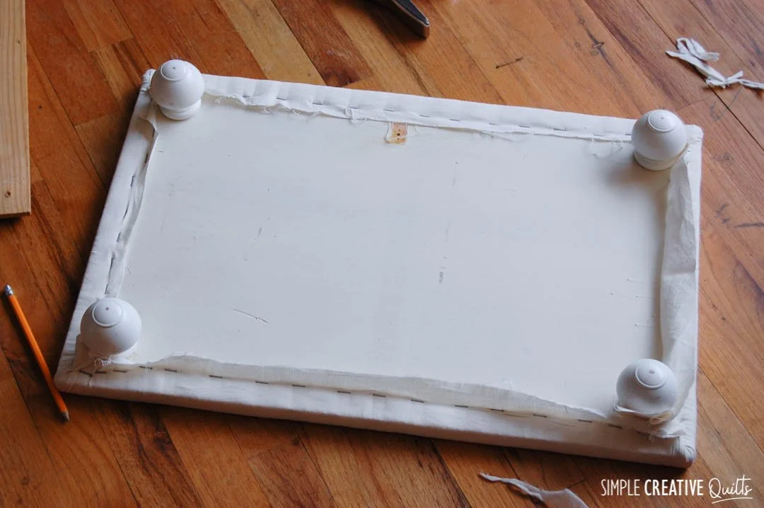 How to Make a DIY Pressing Surface from Simple Creative Quilts via www.simplecreativequilts.com