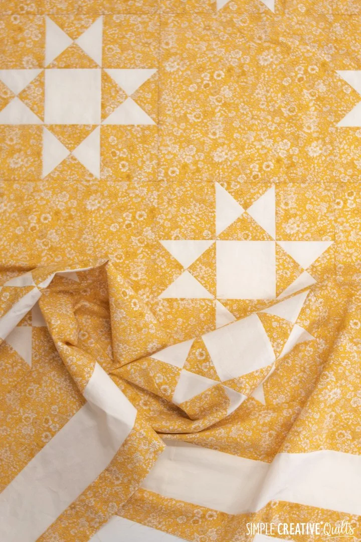 How to Make an Ohio Star Block via Simple Creative Quilts www.simplecreativequilts.com