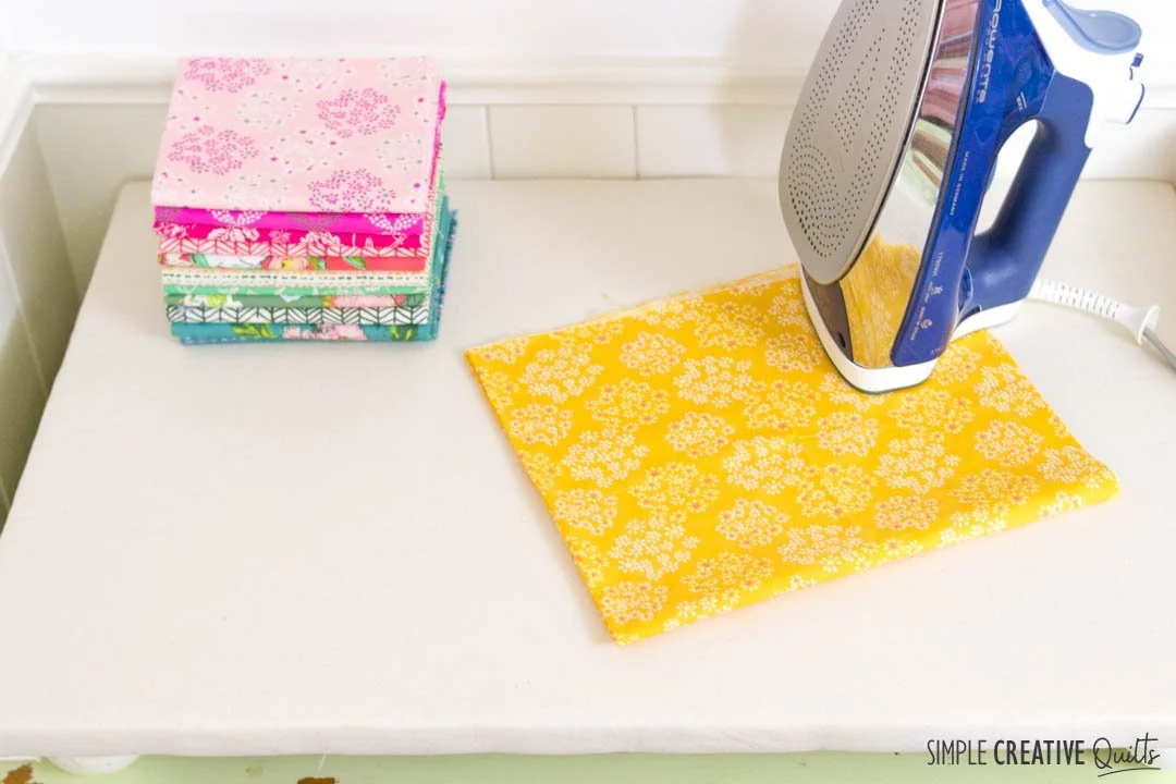 How to Make a DIY Pressing Surface from Simple Creative Quilts via www.simplecreativequilts.com