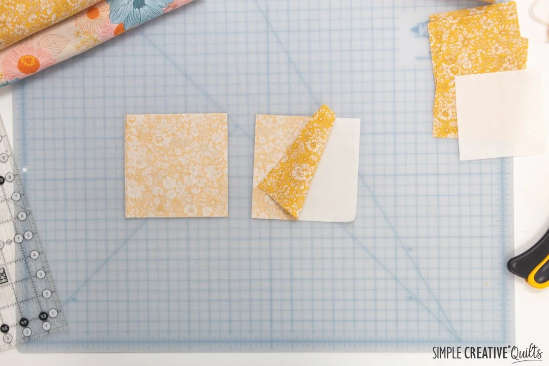 How to Make an Ohio Star Block via Simple Creative Quilts www.simplecreativequilts.com