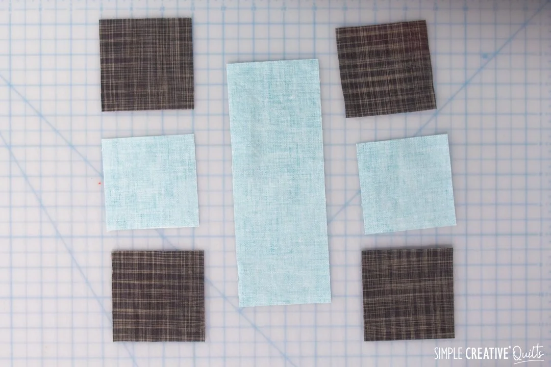 How to Sew a Crosstie Quilt Block from Simple Creative Quilts via www.simplecreativequilts.com