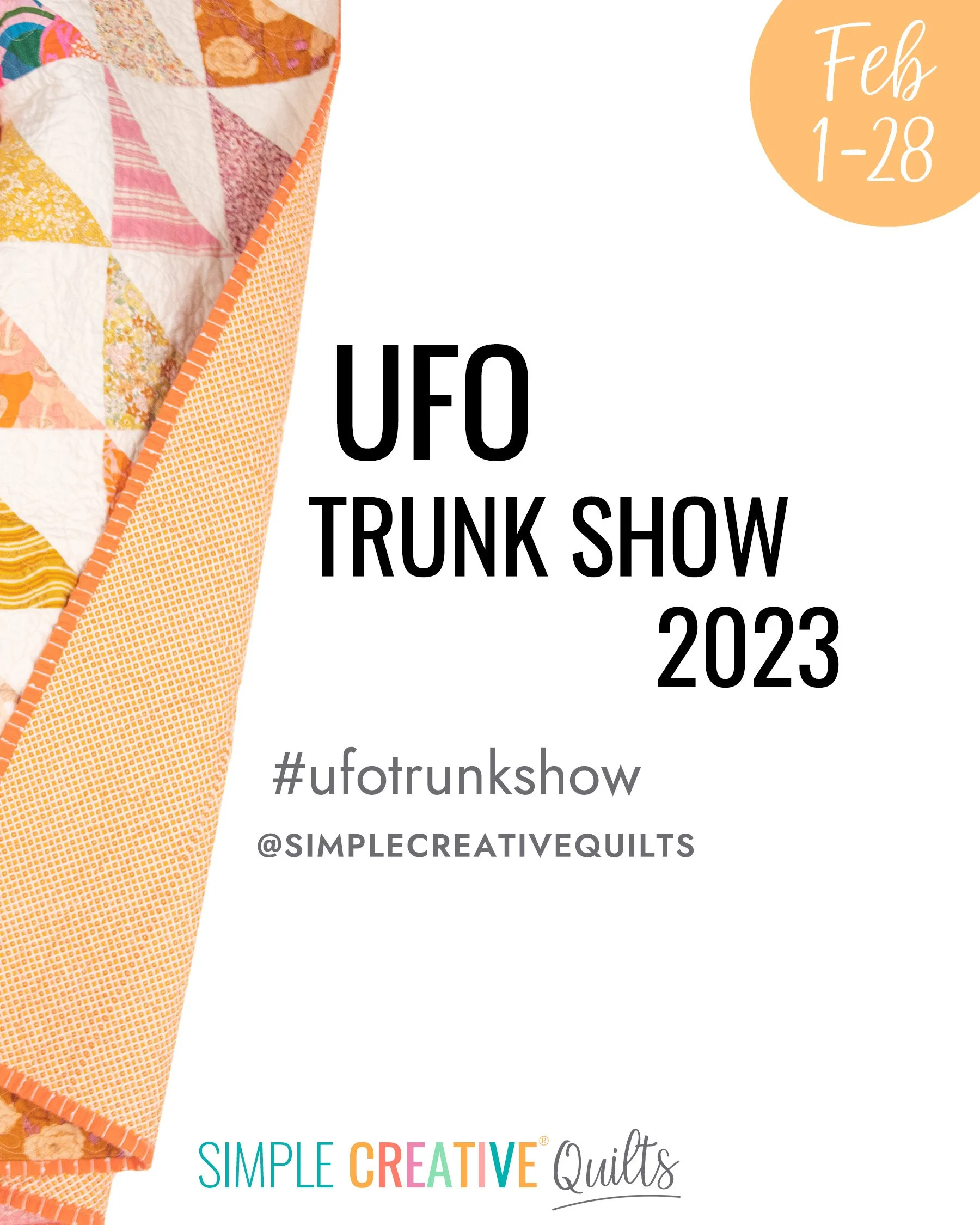 UFO Trunk Show 2023: Week 4