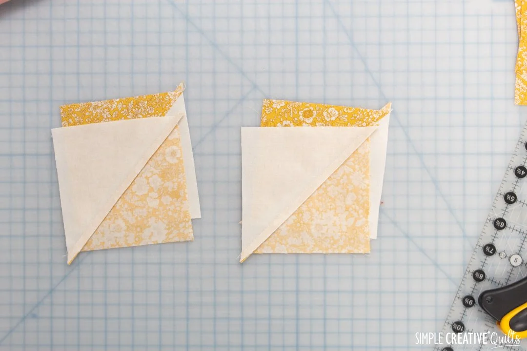 How to Make an Ohio Star Block via Simple Creative Quilts www.simplecreativequilts.com