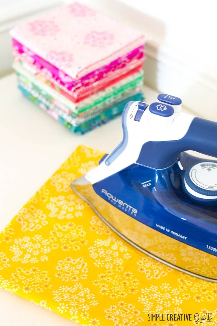 How to Make a DIY Pressing Surface from Simple Creative Quilts via www.simplecreativequilts.com